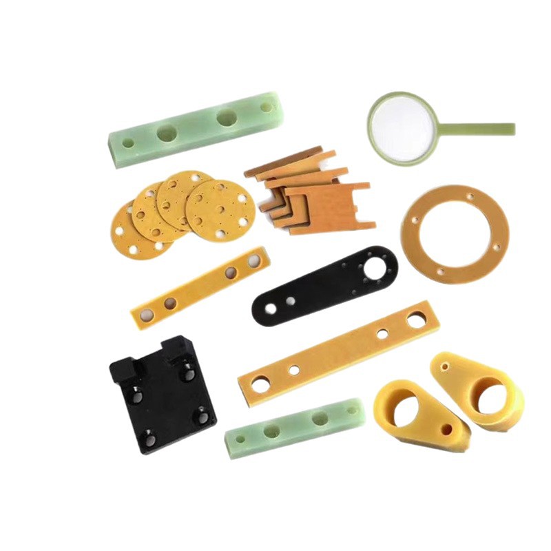 Orange Red Insulated Bakelite Board High Temperature Resistant Fixture Bakelite Board Fixture Insulated Board Anti-Static Bakelite Board in Stock