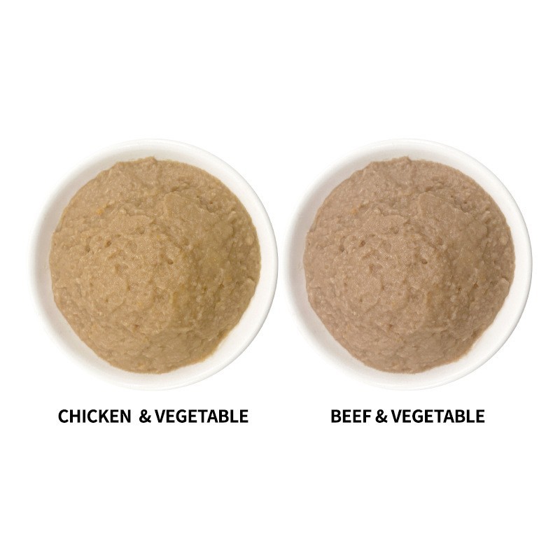 Faenbei Pet Dog Canned Snacks Dog Food Wet Food Nutritional Mousse Meat Puree Canned Wholesale 375g