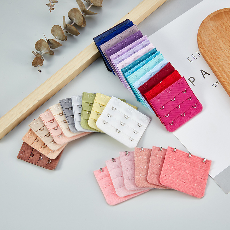 [Full postage] three rows of three buckles/Bra extension buckle/BRA buckle/underwear extension buckle/BRA adjustment buckle