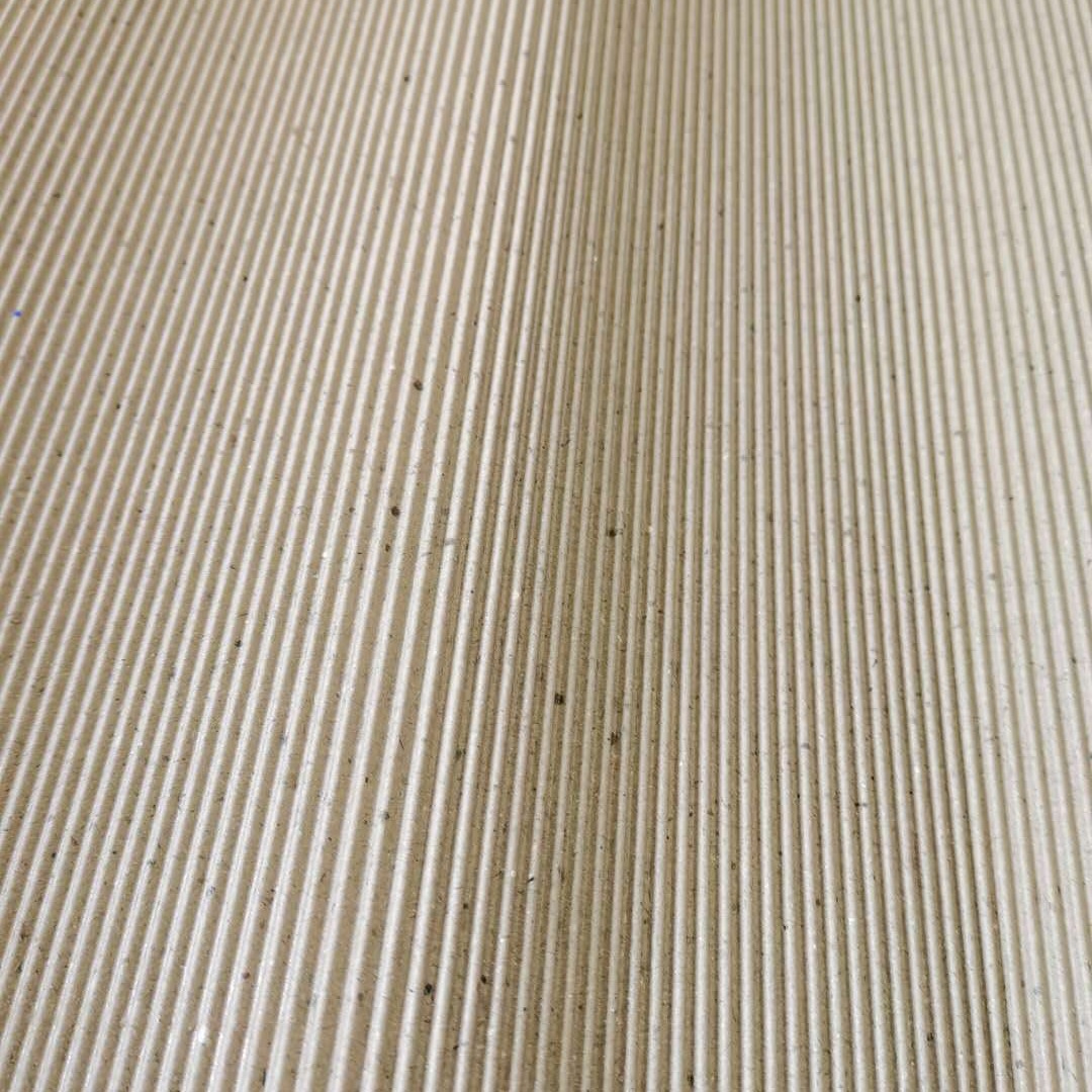 Two-layer cardboard corrugated paper furniture packaging cardboard decoration protection reel two-layer pit paper leather packaging cowhide