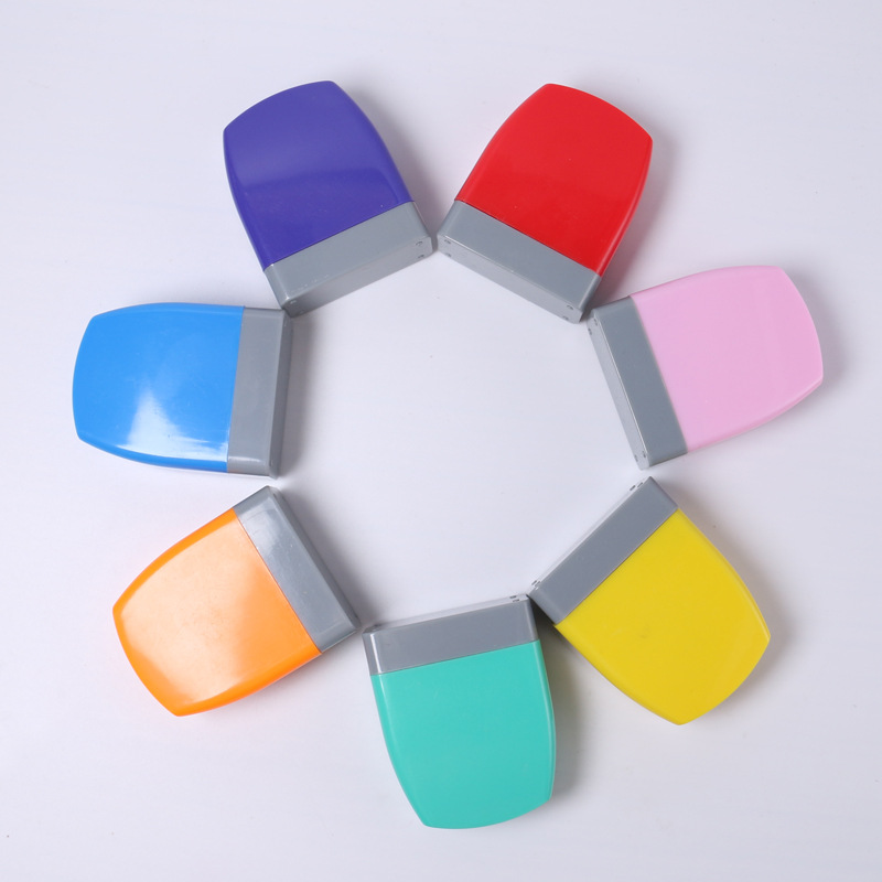 Ha3313 Seal Shell Spot Multi-Color Photosensitive Seal Kidsren's Name Clothing Clothing Photosensitive Seal Shell Wholesale