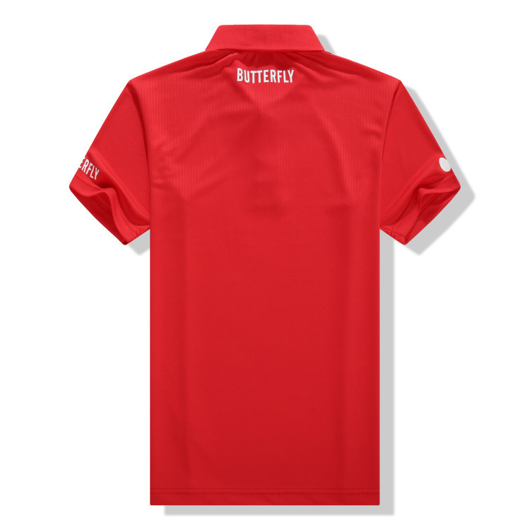 New Butterfly/Butterfly Table Tennis Suit suit Men's Summer Short Sleeve Table Tennis Suit Competition Sportswear