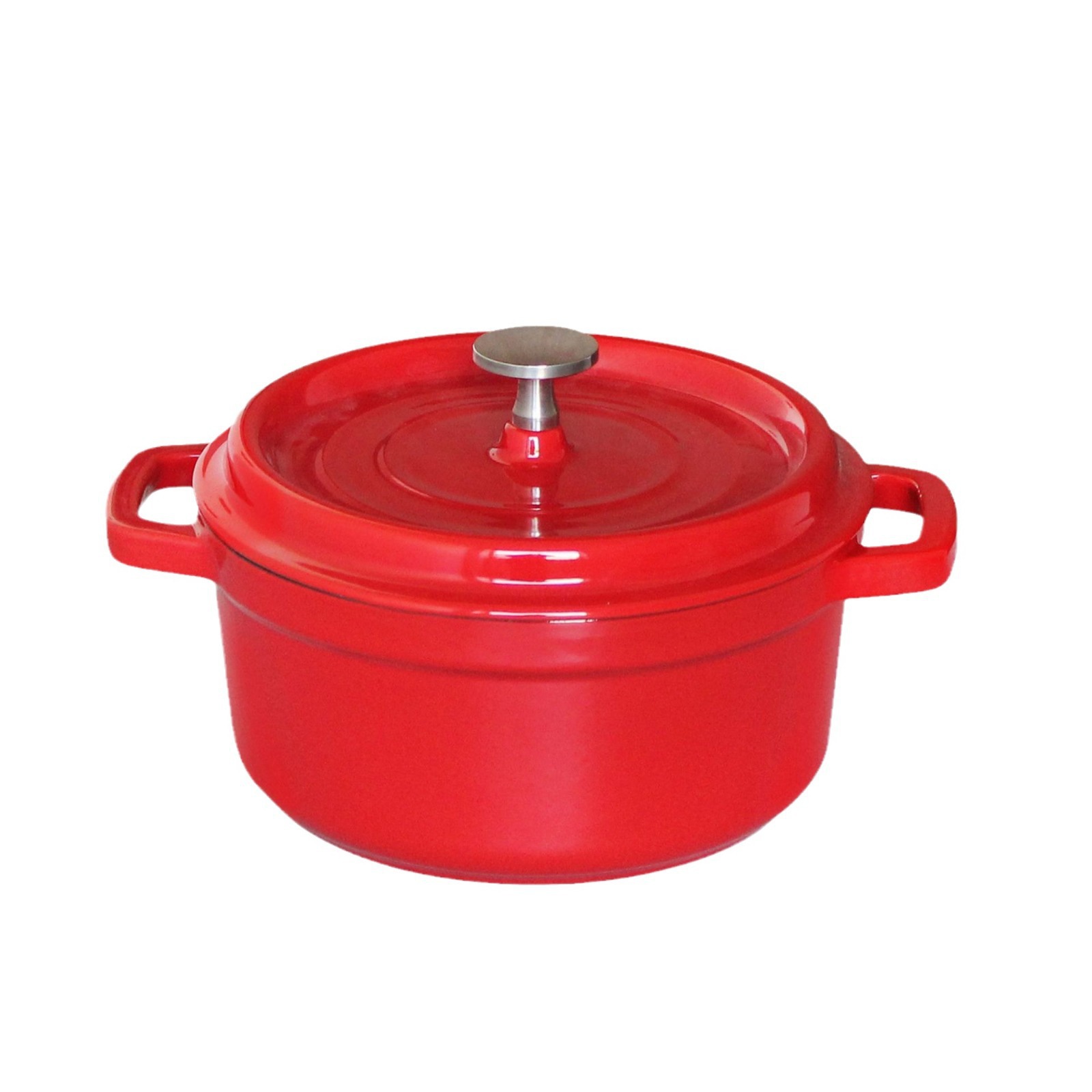 Enamel Pot Stew Gu Ceramic Casserole Household Cast Iron Braised Pot Casserole Enamel Non-stick Pot Gas Induction Cooker Pot