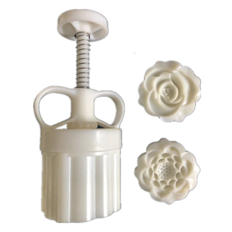 Custom-Made Mung Bean Cake Mooncake Pastry Hand-Pressed Mold