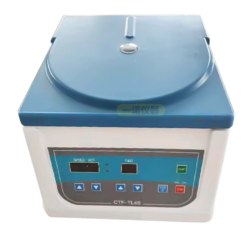 Customized Td4C Desktop Electric Centrifuge 15ml Capacity Tube Separator Biological Laboratory Centrifuge