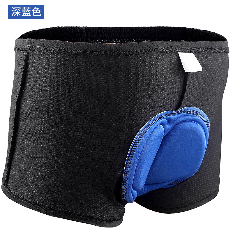 Cycling Underwear Men's Summer Cycling Pants Thickened Silicone Cushion Breathable Mountain Road Bike Shorts Equipment