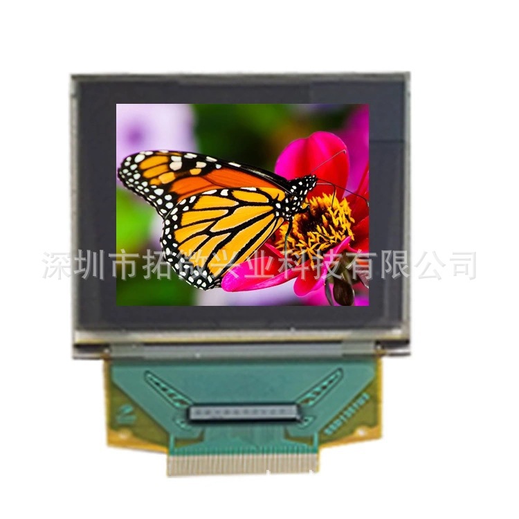1.27inch Color 1.29inch Oled Full Color 1.3inch Lcd Screen 2896Gdeaf11 Driver Ssd1351