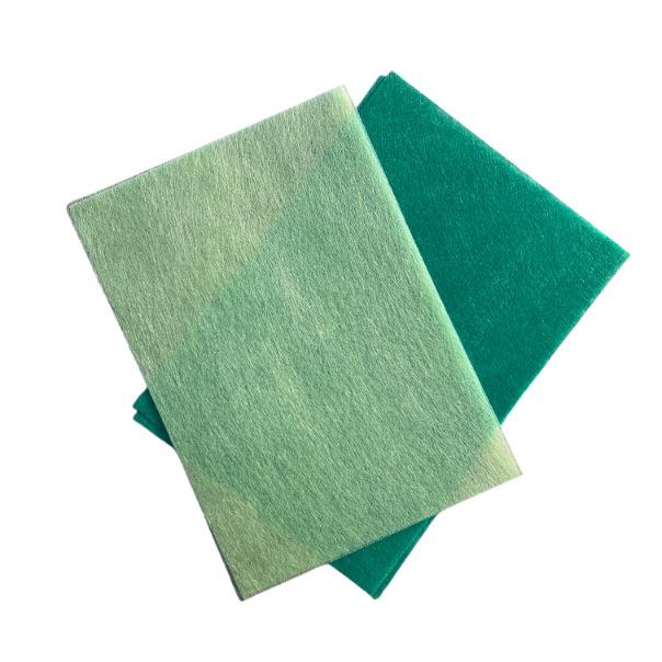 Skeleton Non-Woven Fabric Wet Bone Material Pet Short Fiber Non-Woven Fabric High Stiffness