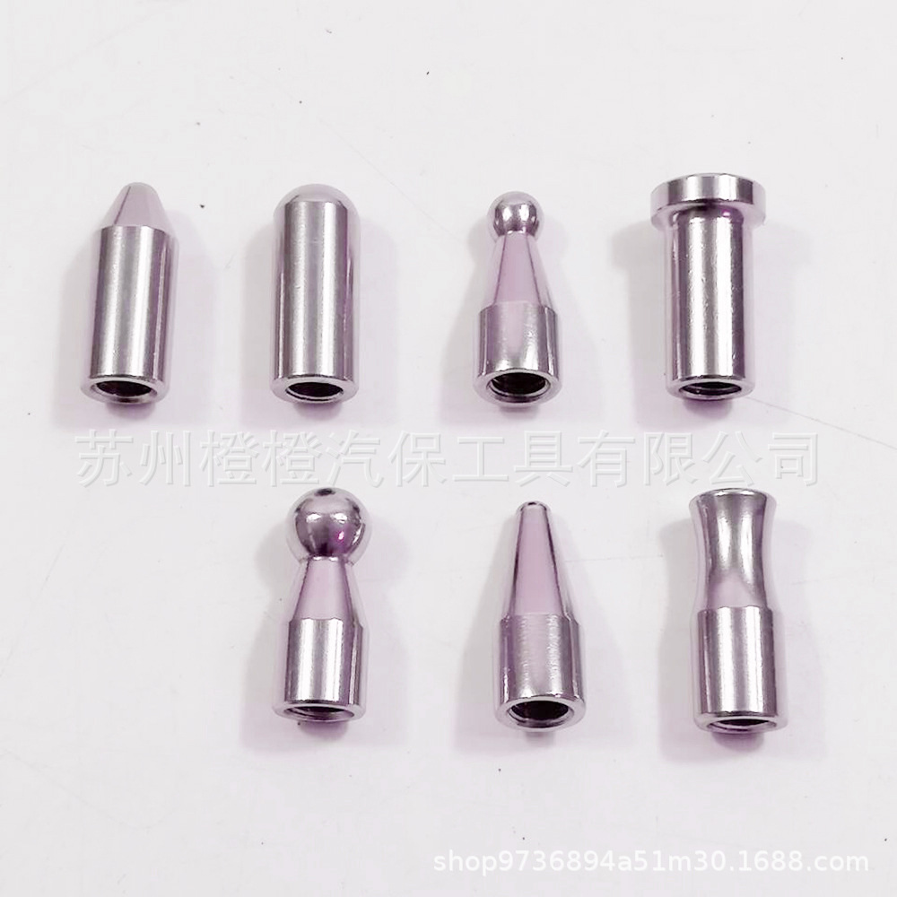 Car concave-convex repair crowbar metal plug replaceable head seamless repair tool sheet metal paint shaping tool