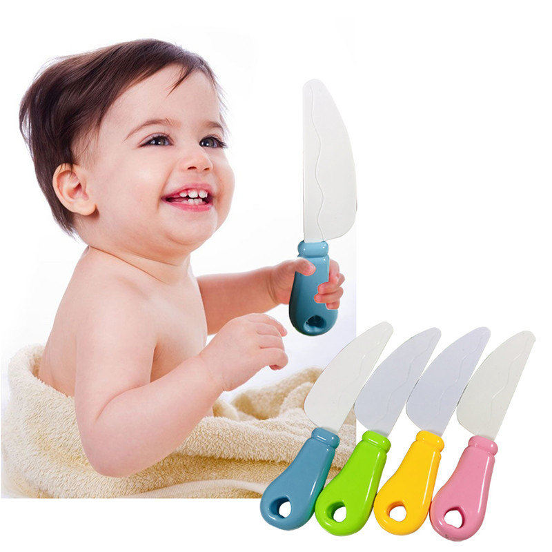 Детский пластиковый нож для фруктов и разделочная доска, безопасный для рук, для нарезки овощей и фруктов, родительское взаимодействие