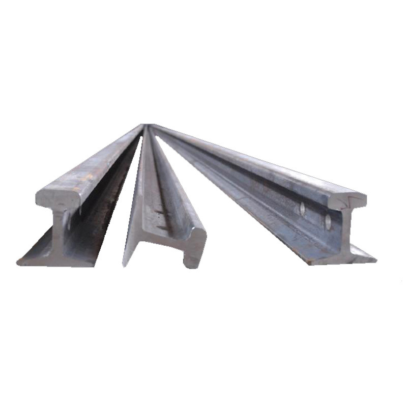 Guangdong Wholesale Rail Steel 12kg Light Rail 18kg Steel Rail 65kg Heavy Rail 15kg Guide Rail Heavy-Duty