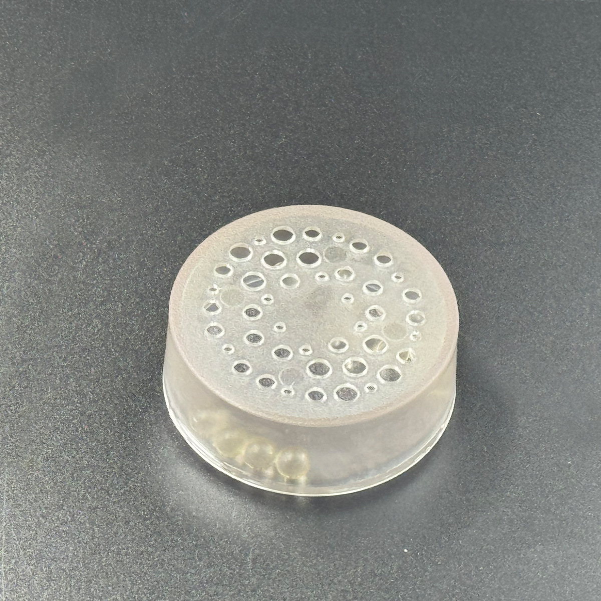 Factory in stock round cigar humidor humidifier cigar cabinet smoking plastic box humidifier cigar humidor box