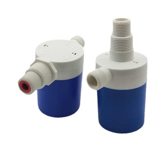 Factory plastic float water level valve automatic water supply liquid level valve 4 points DN15 water full stop controller wholesale