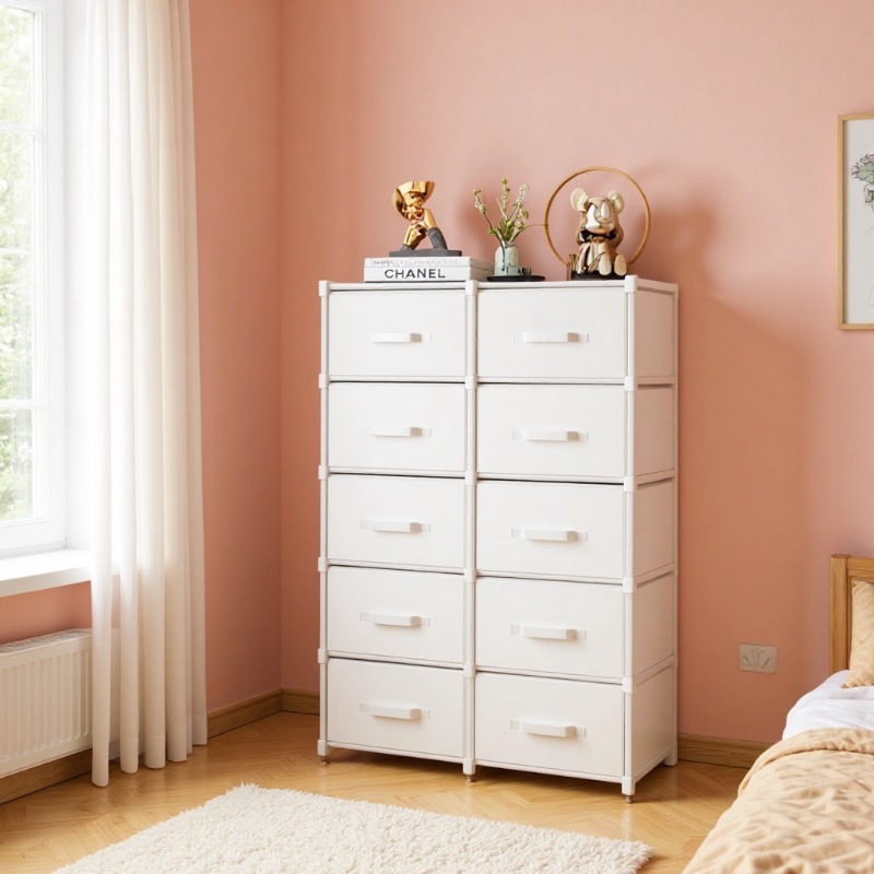 Простой ящичный шкаф для хранения, многослойный, комбинированный шкаф