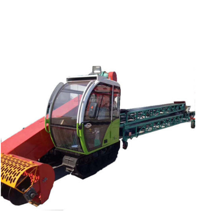 Large Grain Out of Bin Machine Automatic Grain Grader Can Be Turned Telescopic Scraper Type Grain Grader