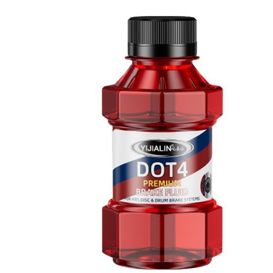 Electric Motorcycle Disc Brake Oil Brake Oil Dot4 Car Brake Pump Hydraulic Tricycle Brake Fluid Cross-Border Customization