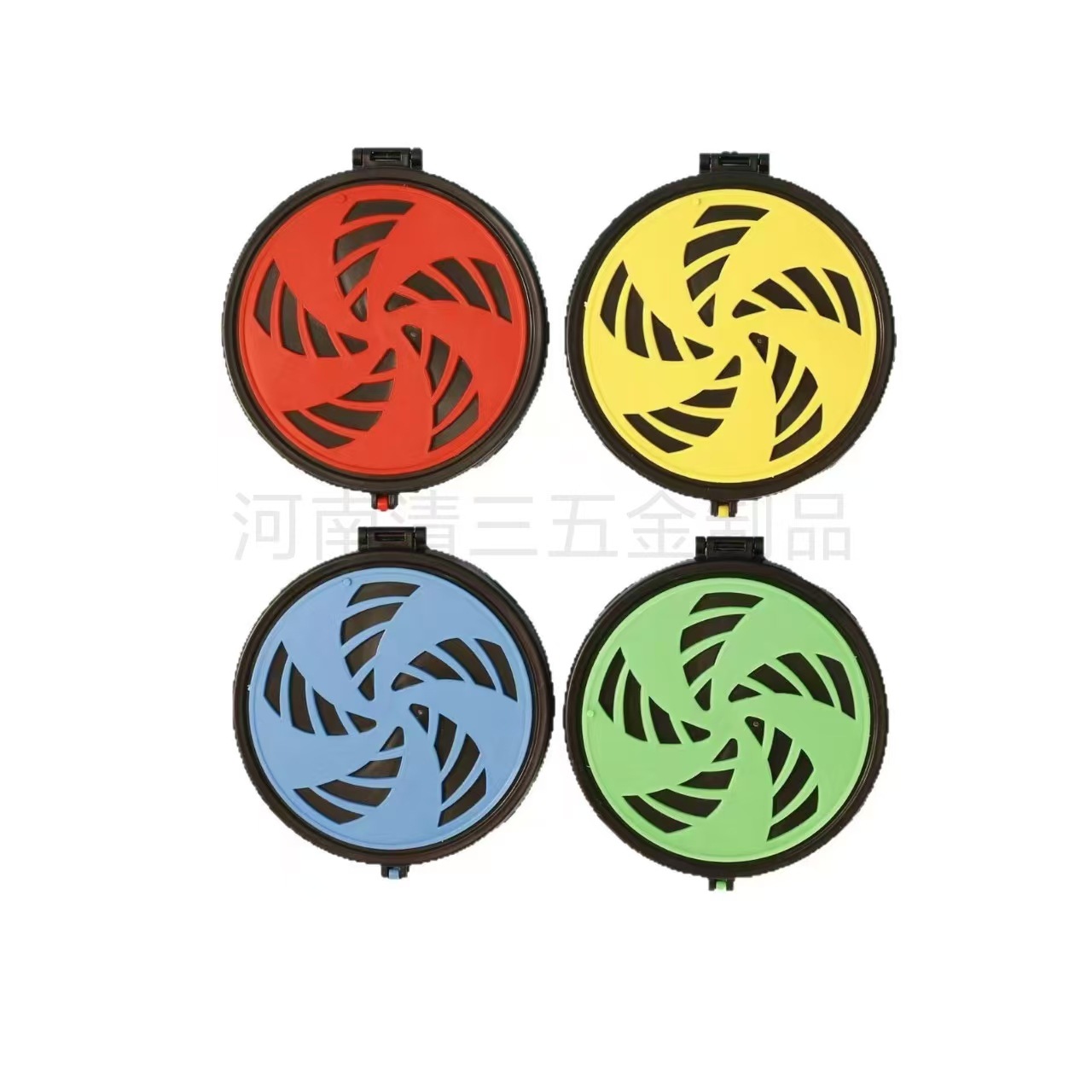 Portable Lid Fireproof Mosquito Incense Tray Indoor and Outdoor Mosquito Incense Tray Windproof Outdoor Portable Mosquito Incense Box