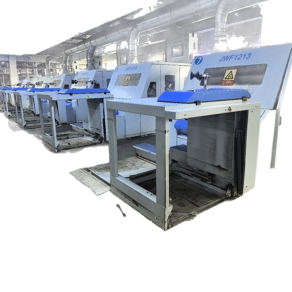For Sale: Qingdao Hongda Jwf1213 Combing Machine 7 Units