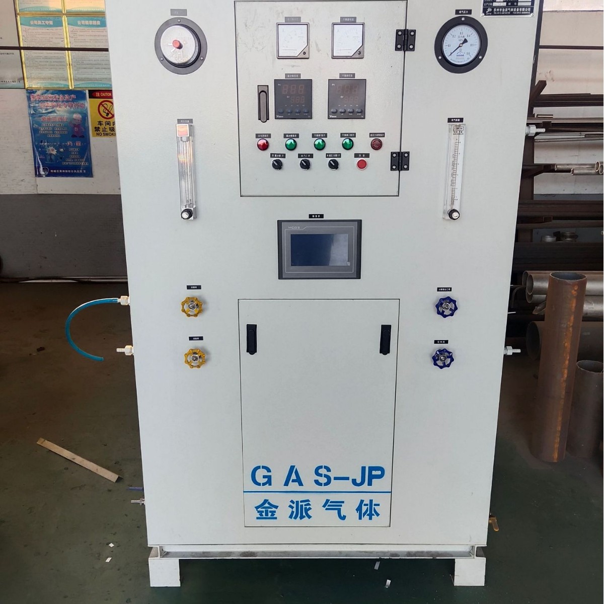 Экономичное оборудование для разложения аммиака с автоматическим преобразованием и простым управлением