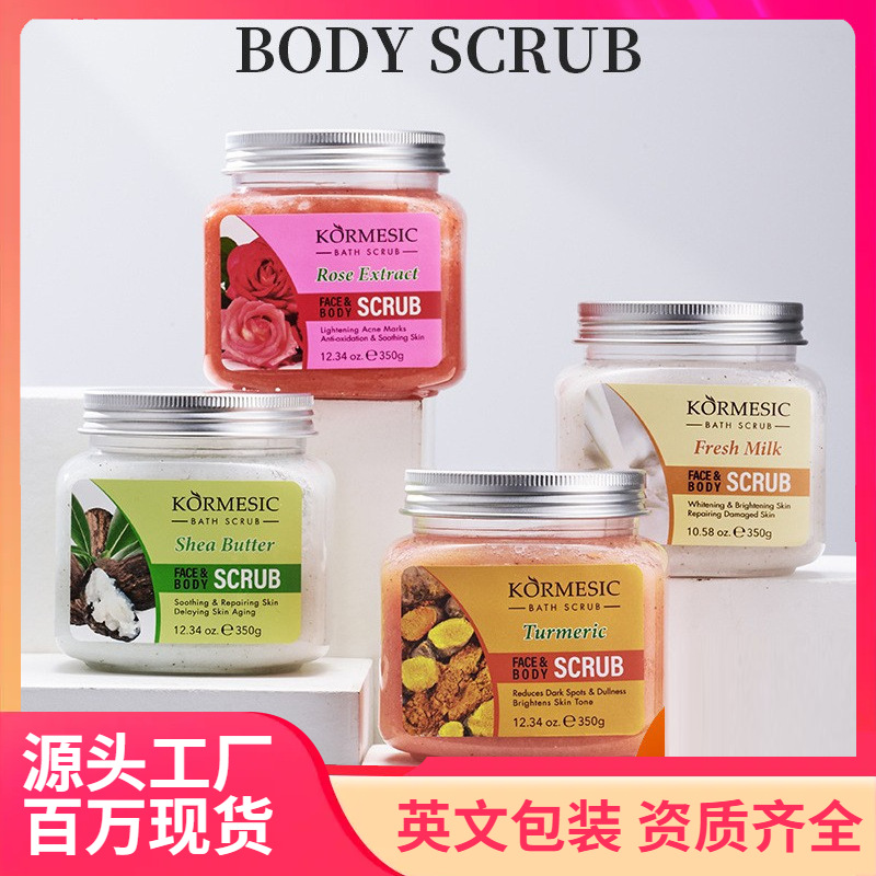 Скраб Kormesic, очищающий и увлажняющий, оптовая продажа