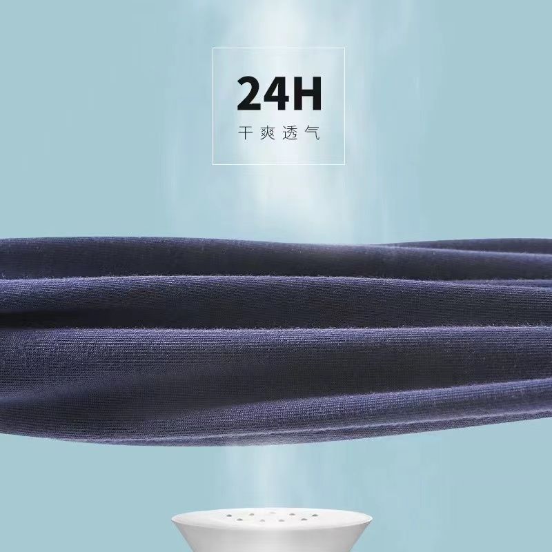 Kalimba Men's Underwear Cotton Boxer Briefs Boys Breathable Boxer Shorts Top Color Random/Stripes