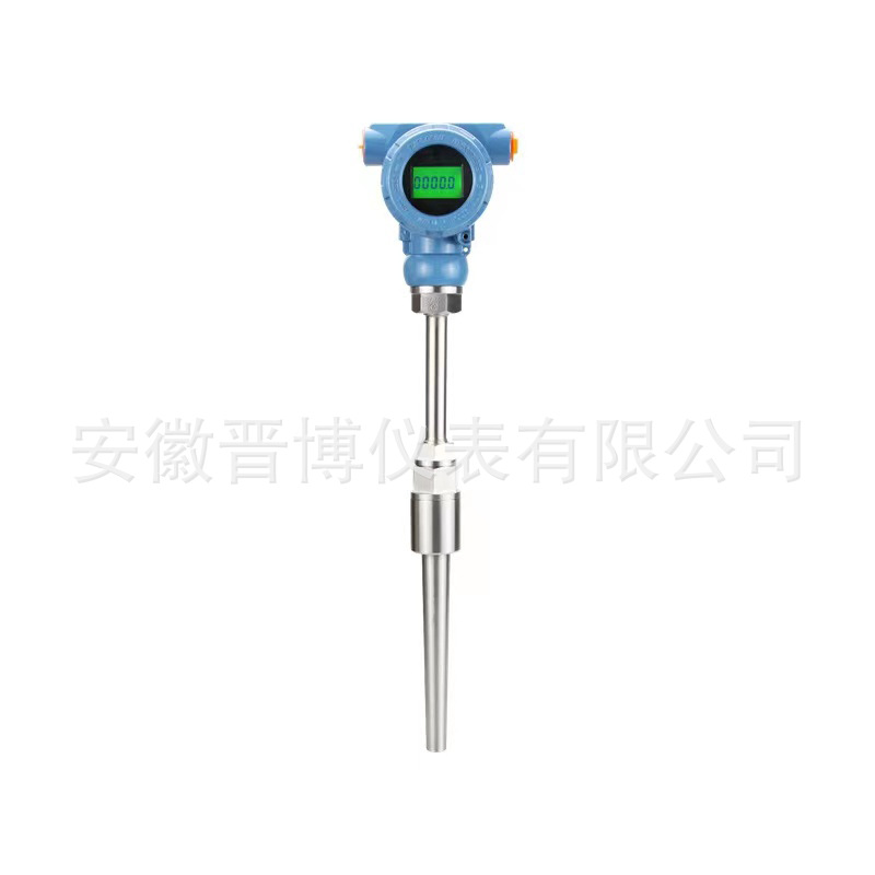 Temperature Sensor Pt100 Probe K-Type Platinum Thermal Resistance with Display Explosion-Proof Integrated Temperature Transmitter