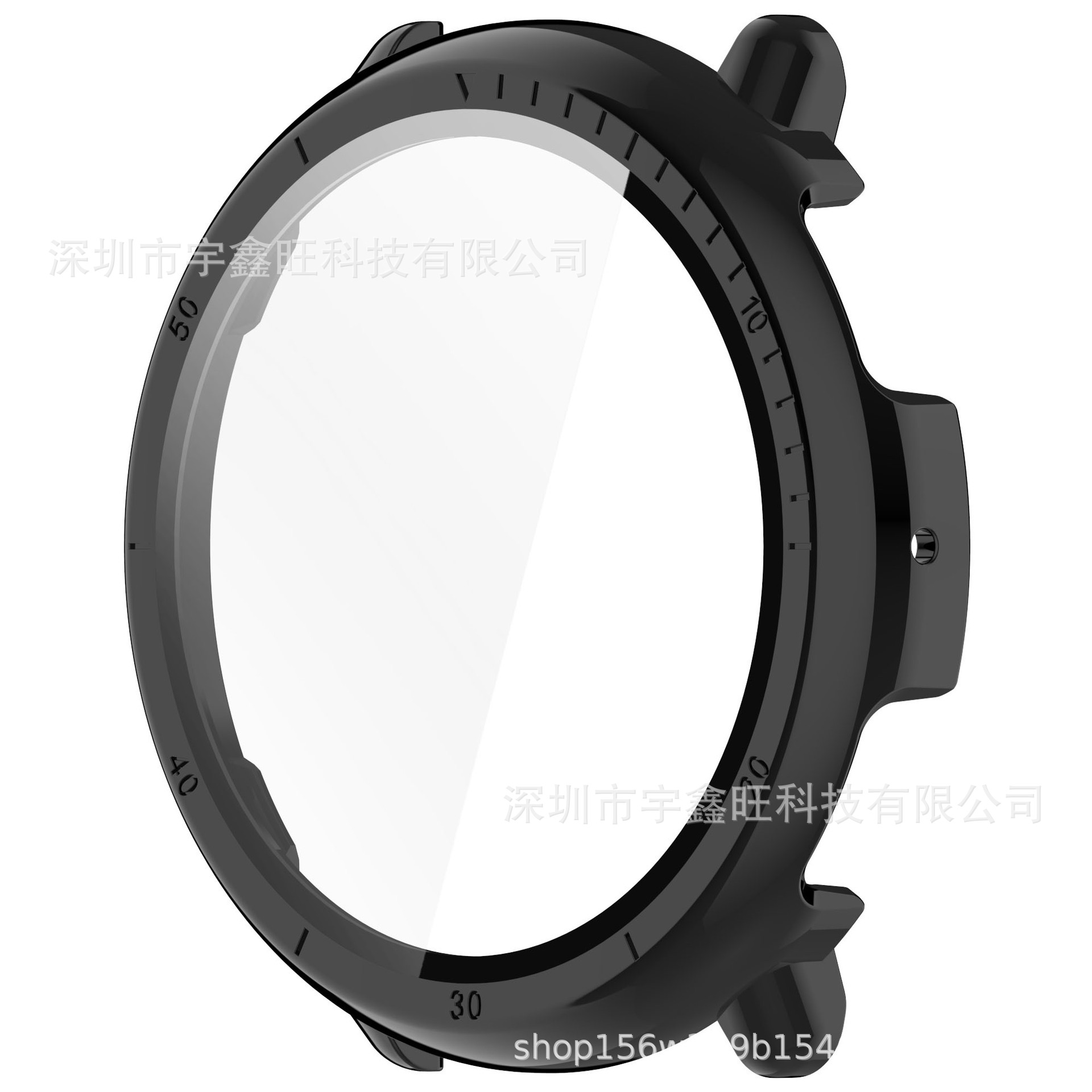 Suitable for Huamiyue I Amazfit Active2 Protective Shell A2437 Film Integrated Watch Case Anti-fall Watch Case