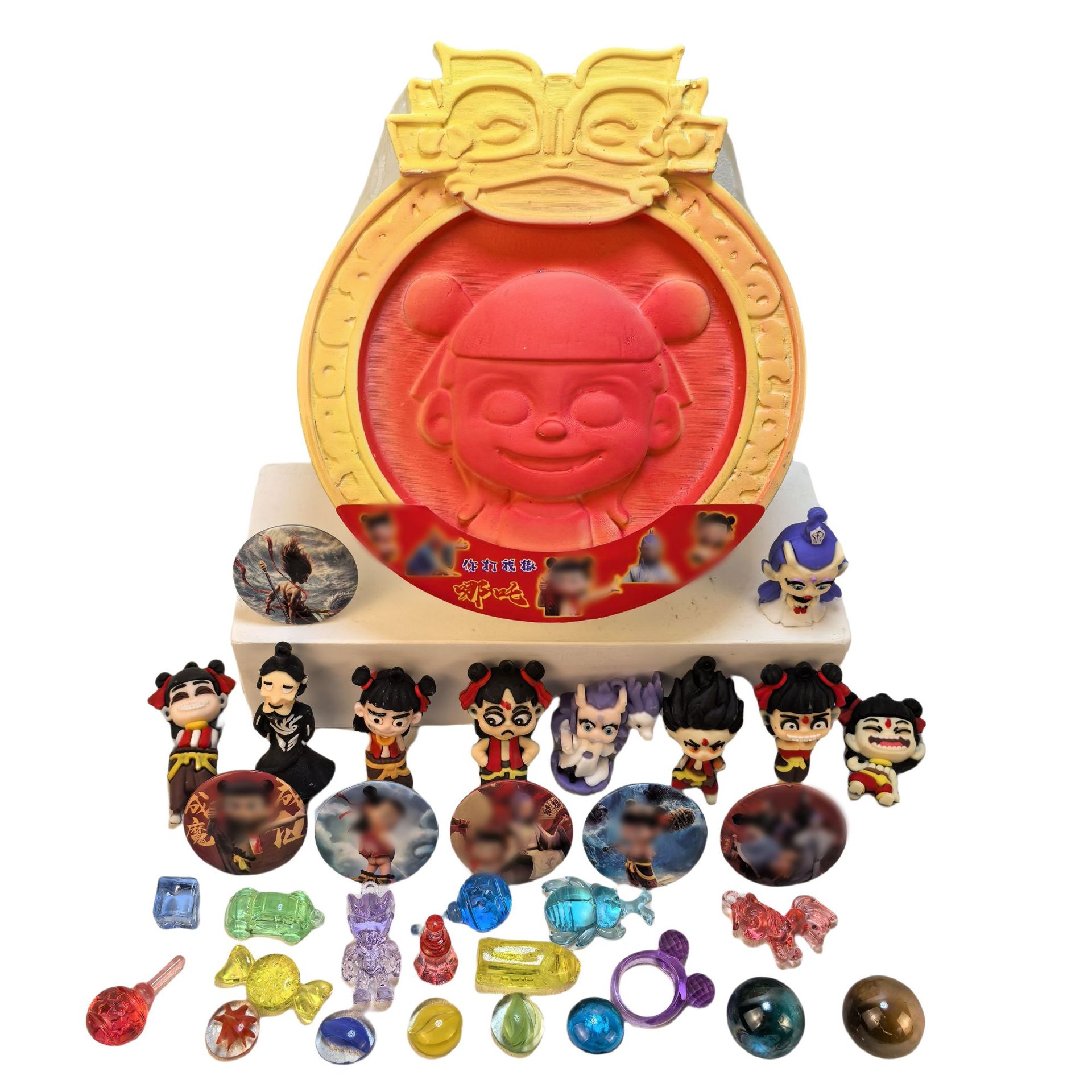 Archaeological Excavation Toys Treasure Hunt Dinosaur Fossils Dinosaur Eggs Gem Digging Children's Archaeological Excavation Toys Stall Treasure Digging