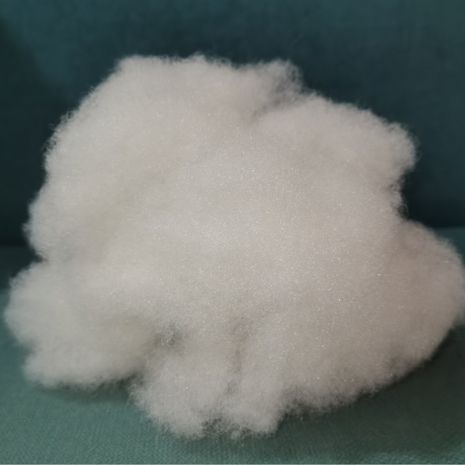 Polyester Fiber pp Cotton (flame Retardant Cotton) Export Cross-border Special Fire Retardant Industrial Cotton Fire Protection Special Cotton