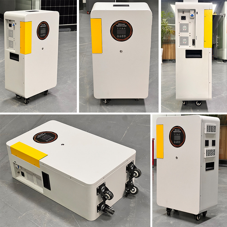 Wholesale New Household Mobile Energy Storage Battery Household Solar Power Generation Photovoltaic System Energy Storage Inverter All-In-One Machine