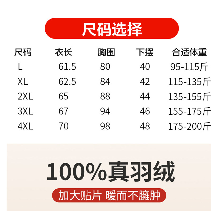 Down Thermal Vest Style Men's Velvet Thickeneded Vest Autumn and Winter Belly Protection Bottoming Shirt One Piece Lightweight