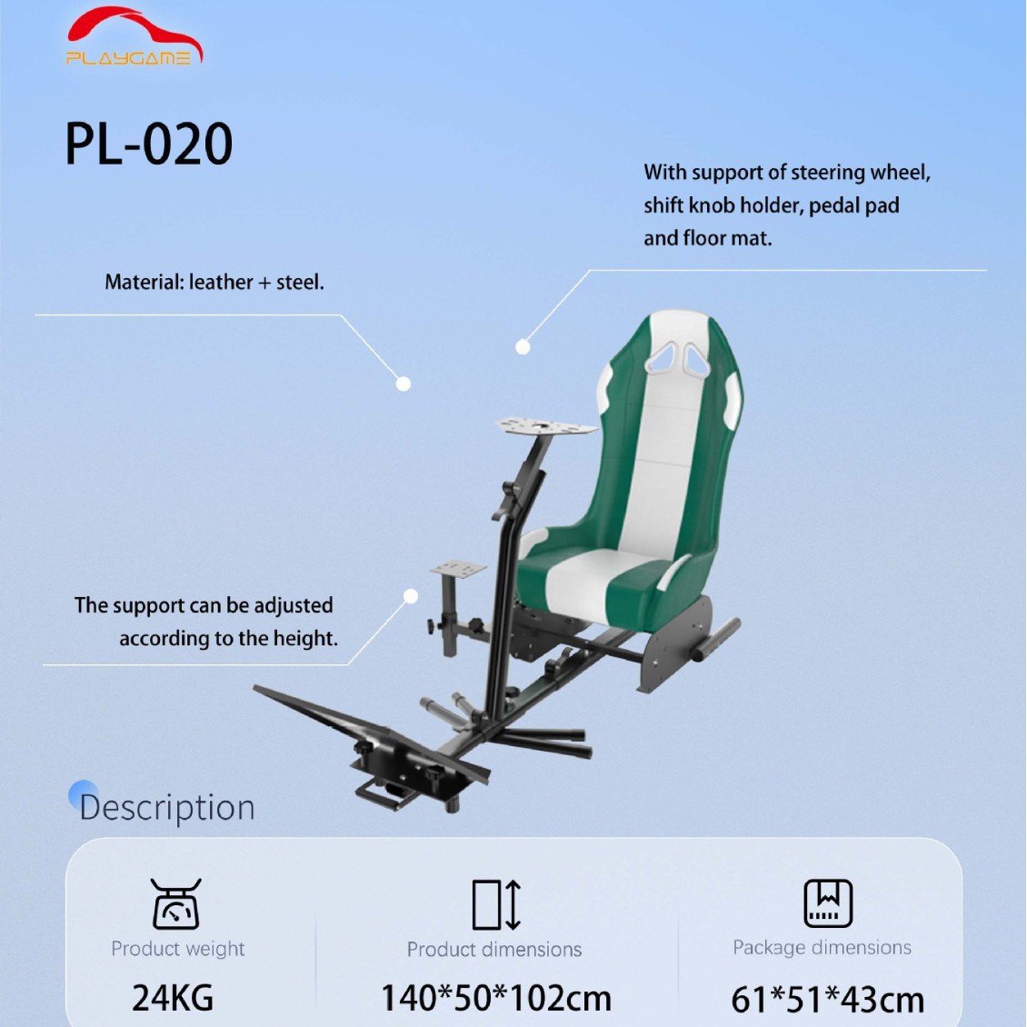 Поставка симулятора игр симулятор гонок складное сиденье 3 экрана кокпит симулятора гонок игровое сиденье