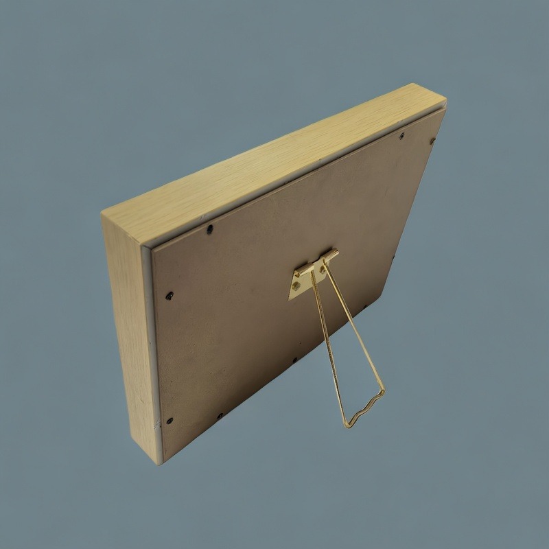 Factory Direct Supply Iron Picture Frame Bracket Medal Certificate Display Bracket Back Panel Table Support Table Photo Frame Bracket