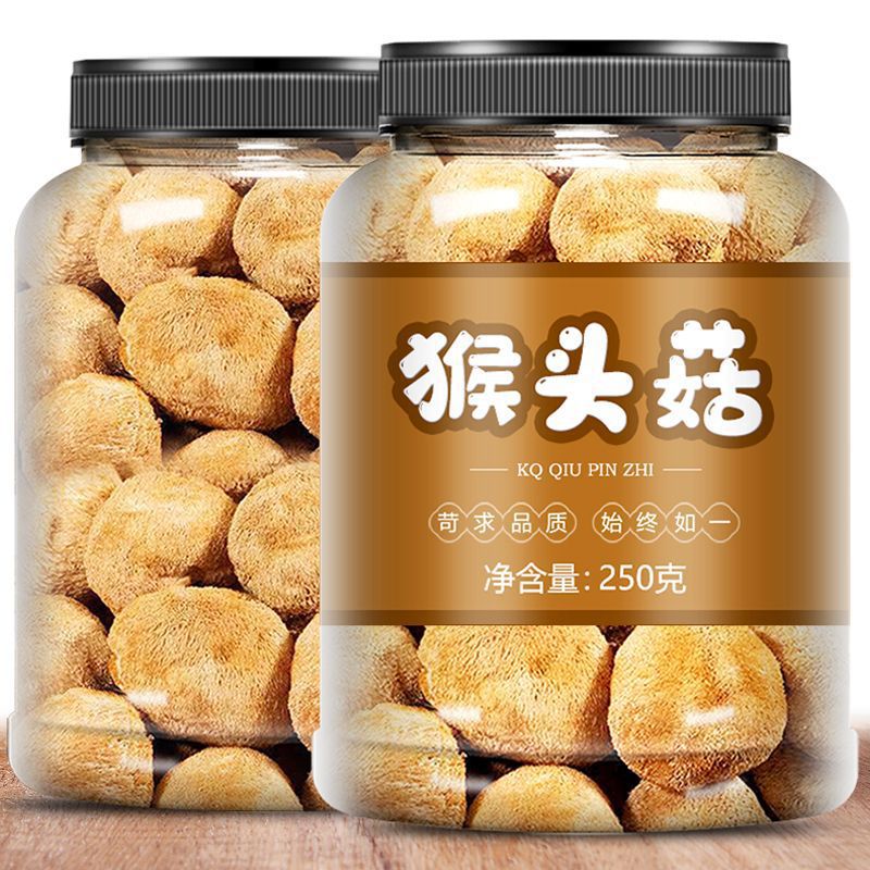 Сушеные товары Hericium erinaceus, новый тонизирующий порошок, суп