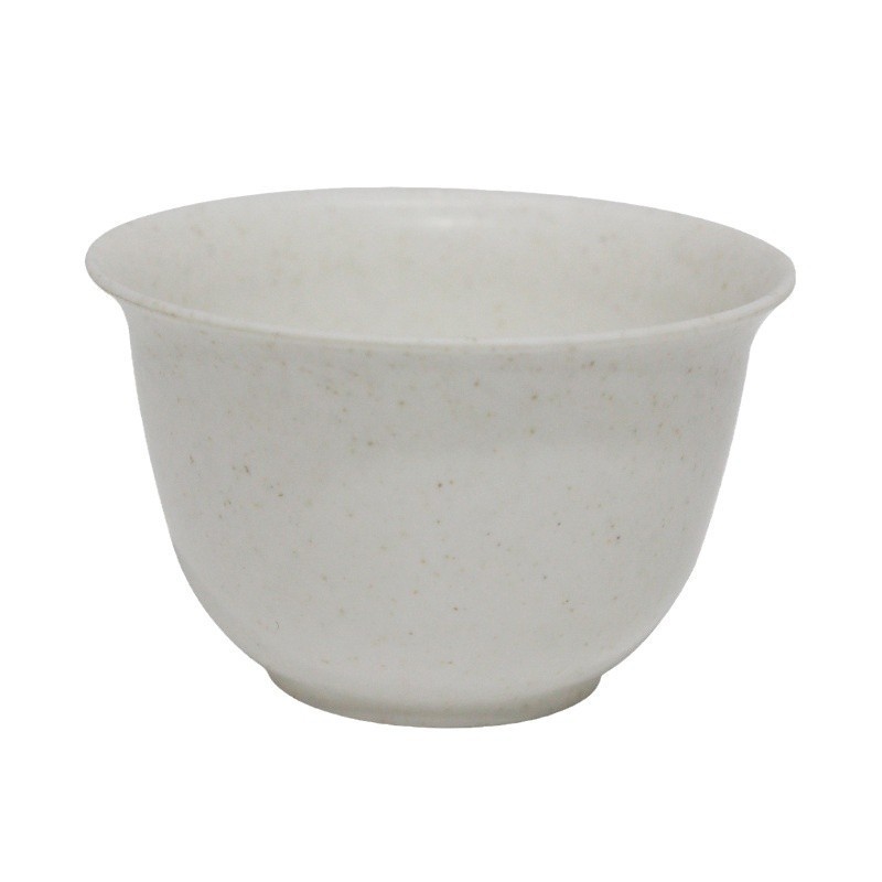 Disposable Kung Fu Tea Cup, Rice Husk Tea Cup, High Temperature Resistant, Thickeneded, Anti-Scalding, Home Office Tea Cup, Guest Cup