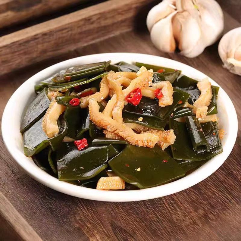 Super friendly KK kelp konjac crisp bamboo shoots bamboo shoots spicy sour food appetizing snacks specialty snacks