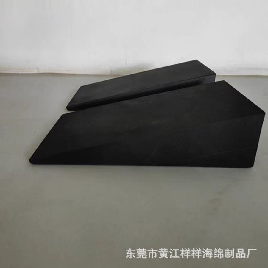 Eva Slope Foot Pedal Beveled Yoga Brick Fitness Tiptoe Foam Mat Polyethylene Eva Wedge Yoga Brick