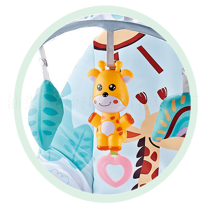 Baby Toy Rocking Chair Newborn Sleeping Artifact Multifunctional Baby Recliner Rocking Chair Toy New Early Education