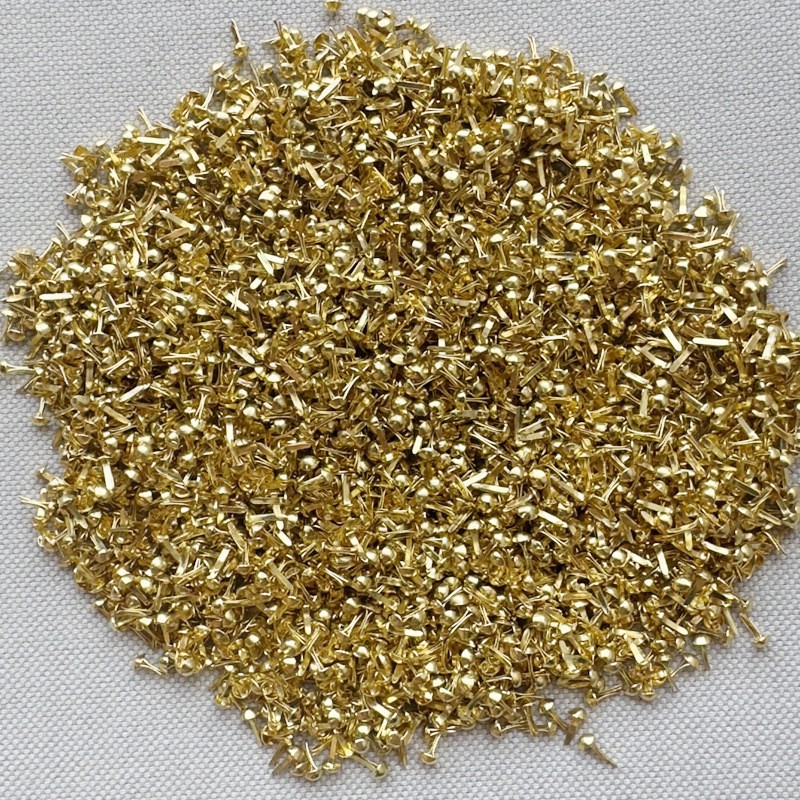 Миниатюрные тени для кукол, специальные двухногие гвозди, материалы для ручной работы для детей