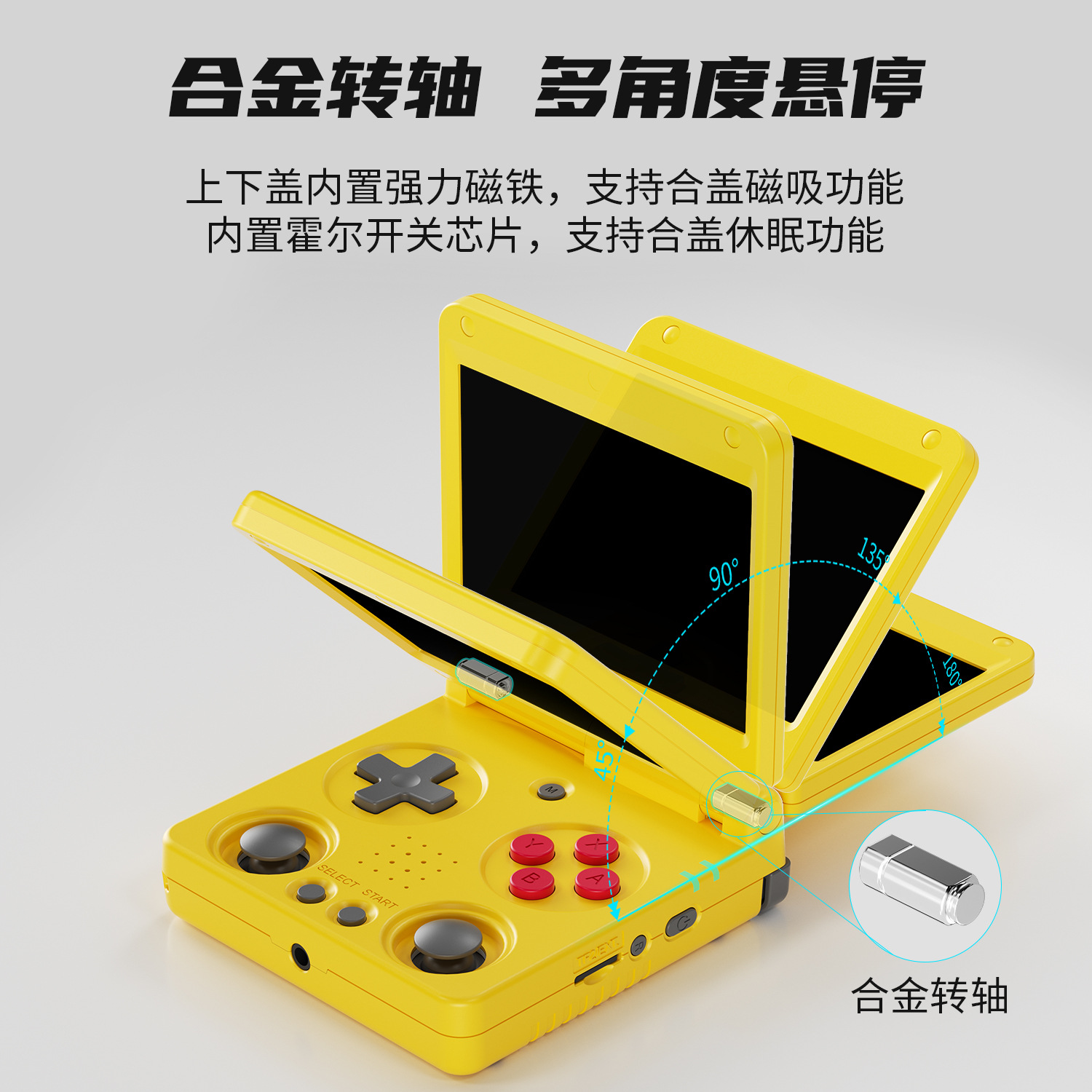 Rg34Xxsp Game Console Psp Arcade Retro Open Source Gba Handheld Flip Foldableing Model Dc Sega Factory Direct Supply