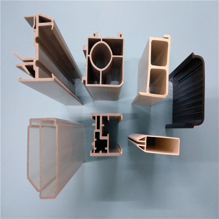 Ps Profile Pvc Extrusion Special-Shaped Profile Soft and Hard Co-Extruded Plastic Edge Strip Plastic Clip Abs Profile Extrusion Customization