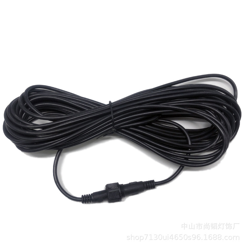 Solar Lights for Outdoor Use with 5-Meter and 10-Meter Extension Cables, Two-Ended Connection Wires, Solder-Free Light Strips with Copper Core