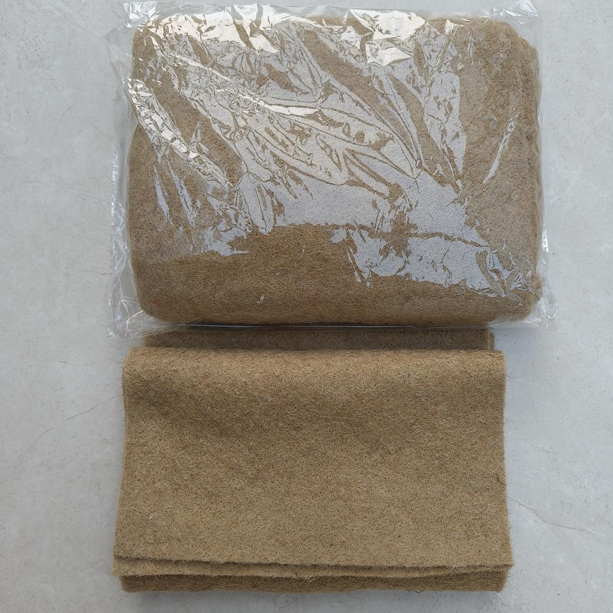 Jute Mat Hydroponic Planting Agricultural Jute Felt Shoe Material Pet Nest Bedding Manufacturer Wholesale