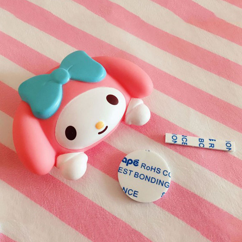 Cartoon switch stickers three-dimensional doll socket stickers home living room socket switch decorative stickers