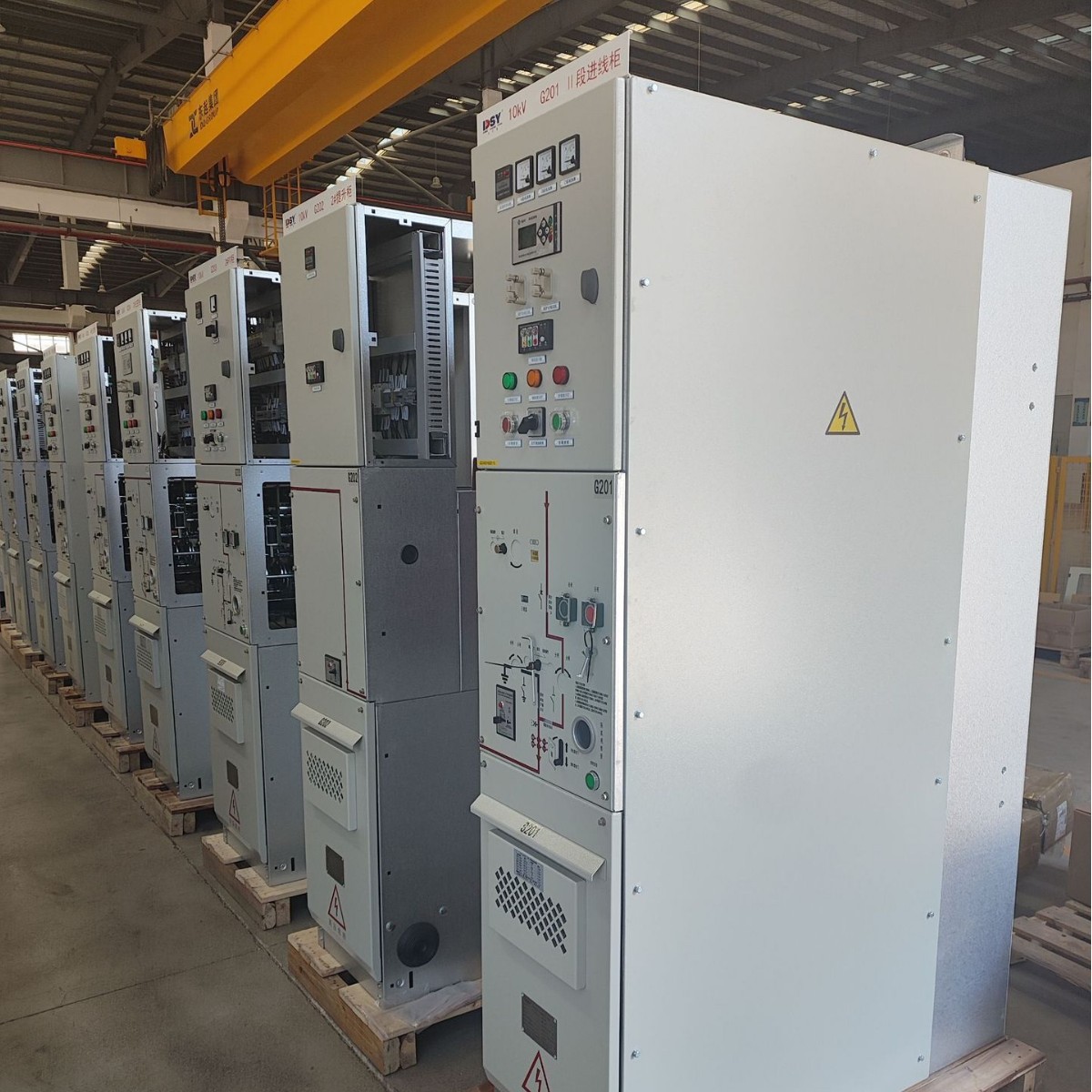 Manufacturers Supply Solid Insulated Ring Network Cabinets, Solid Insulated Switchgear, High Voltage Switchgear, Substation Gas-Filled Cabinets