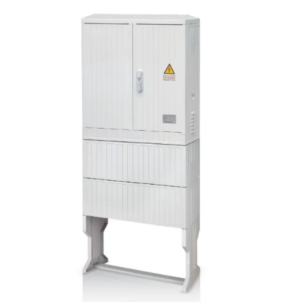 Fiberglass Non-Metal Anti-Corrosion Distribution Box 1810 * 1000 * 320Smc Outdoor Floor-Type Cable Branch Box