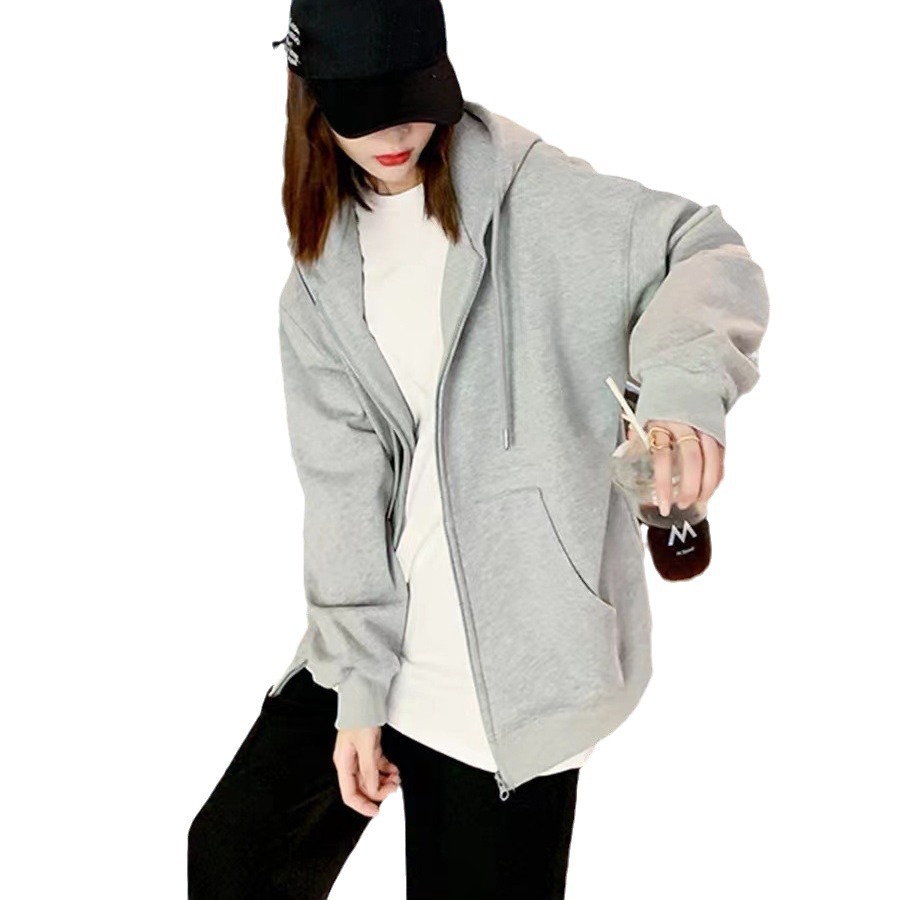 Sweatshirt Custom Work Clothes Logo New Autumn and Winter Couple Outwear Clothing Custom Small Batch Processing Factory Oem