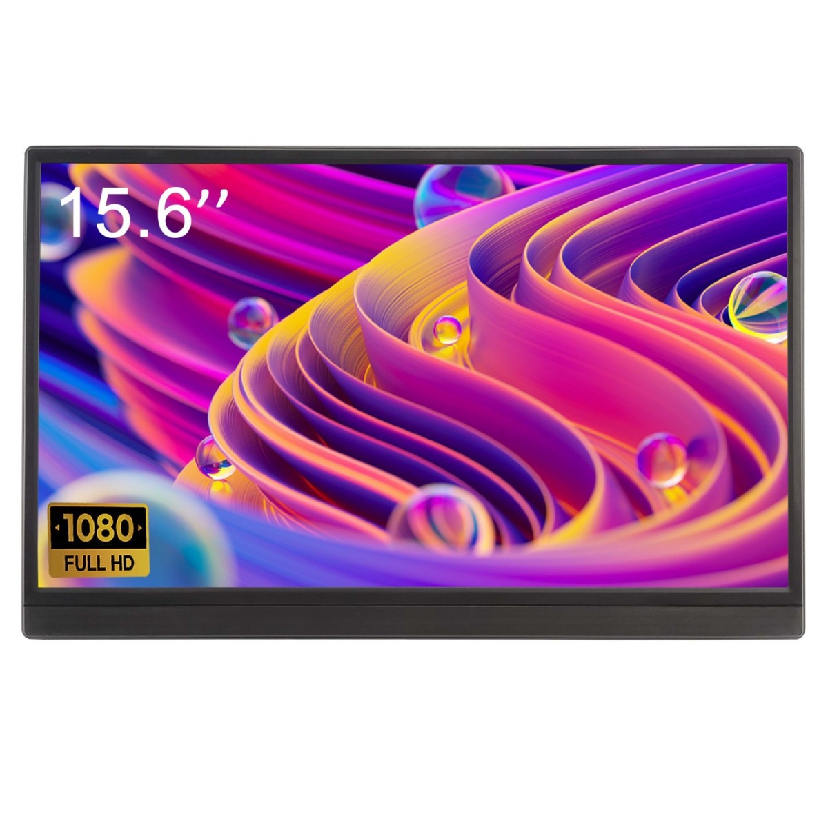 Factory in stock 15.6 inch HDMI portable monitor mobile phone computer laptop PS4/SWITCH