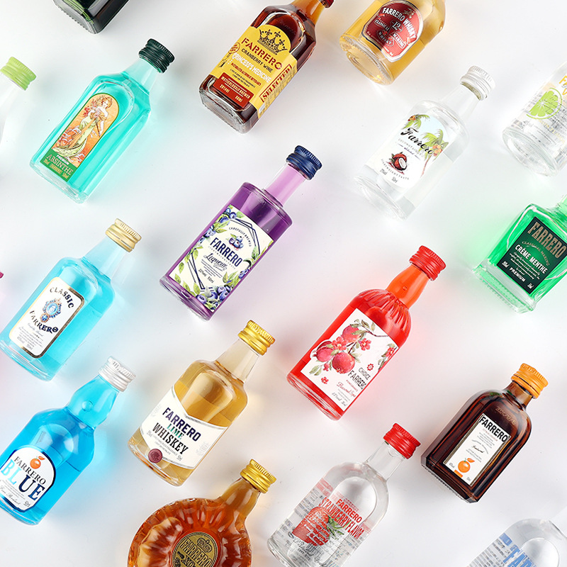27 small foreign wine suit single bottle full small foreign wine 50ml small bottle base wine wholesale distribution stall full set