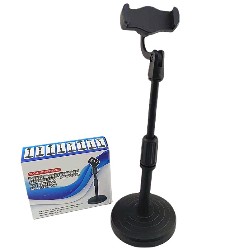 Factory Direct retractable rotating mobile phone bracket live mobile phone bracket creative bracket five yuan store Night Market